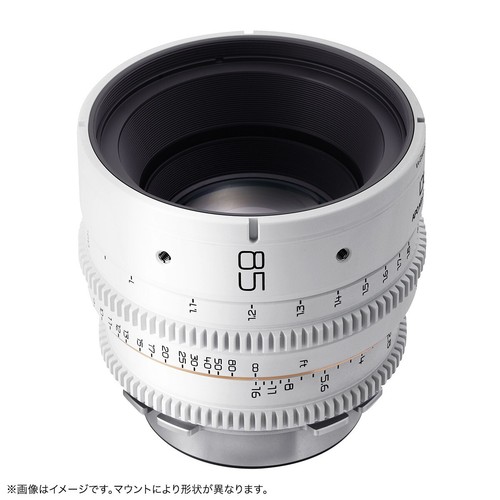DULENS 85mm T2.4 APO Mini Prime Full Frame MF Cinema Lens for Arri PL Mount - Picture 2 of 6