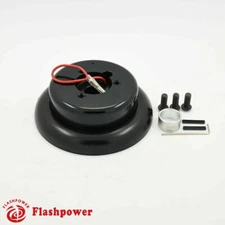 Steering Wheel Adapter Boss Kit 3 Bolt Chrysler Dodge Plymouth Imperial Black