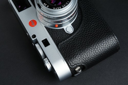Genuine Real Leather Half Camera Case Bag Cover for Leica M11 Bottom Open - Picture 26 of 62