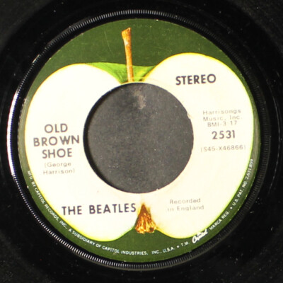 BEATLES: the ballad of john and yoko / old brown shoe APPLE 7