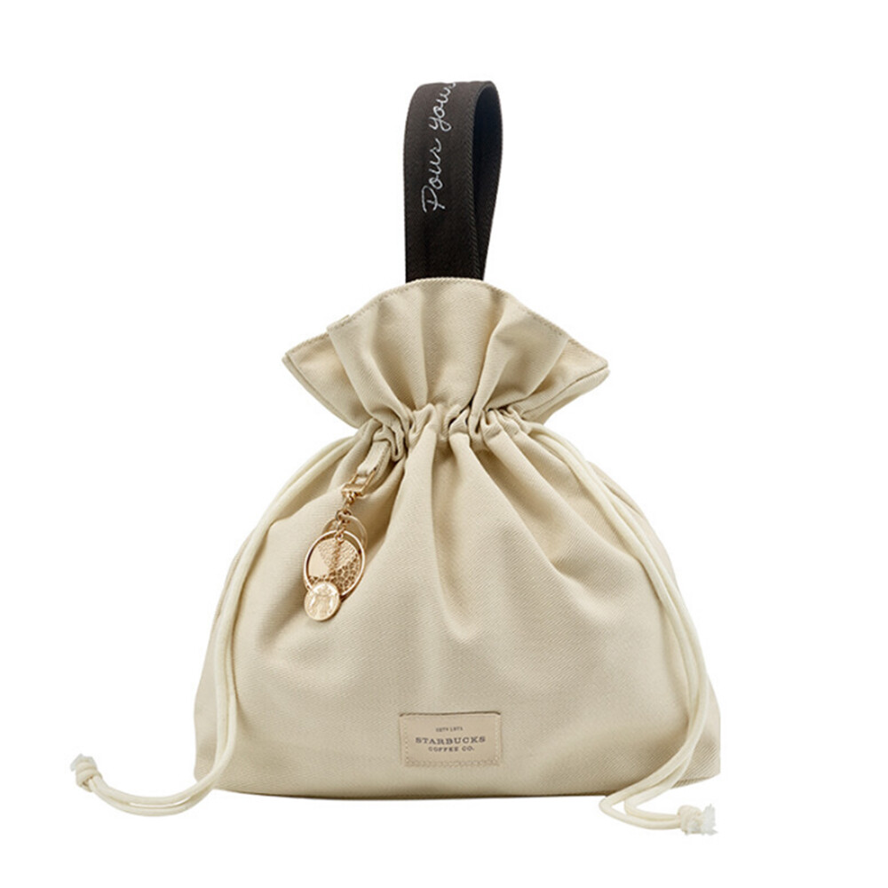 【韓国スタバ】21秋★Autumn Animal Bucket Bag Starbucks Korea 2020 Autumn One Handle Bucket Bag / 1st