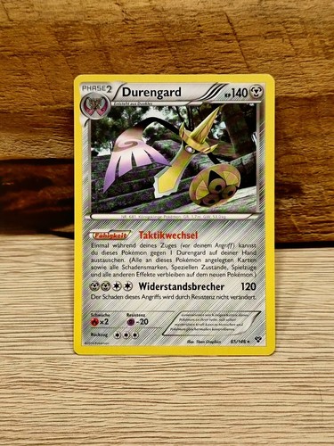 Pokemon - Durengard - 85/146 - XY Base Set - Non-Holo - Deutsch