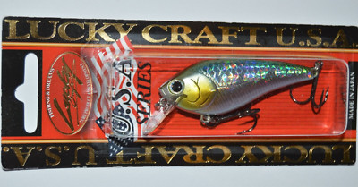 lucky craft fat cb bds magic 2.2 floating 2 1/2''  5/16oz ms Japan shad