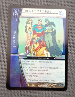 VS System TCG - Identity Crisis - DJL-181 Foil eng