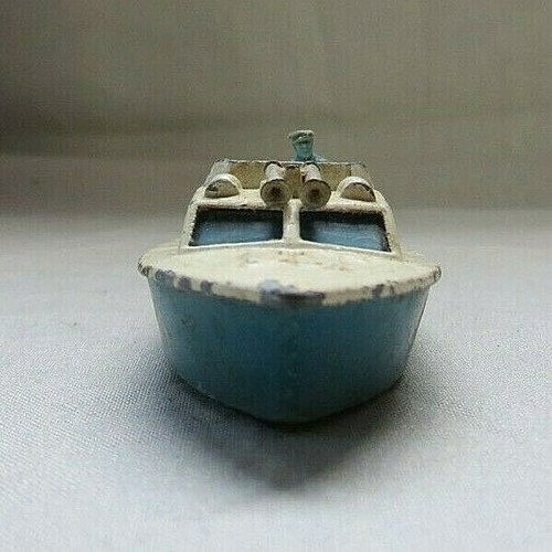 Vintage Matchbox 1978 Police Launch Boat No. E2 - Picture 2 of 5