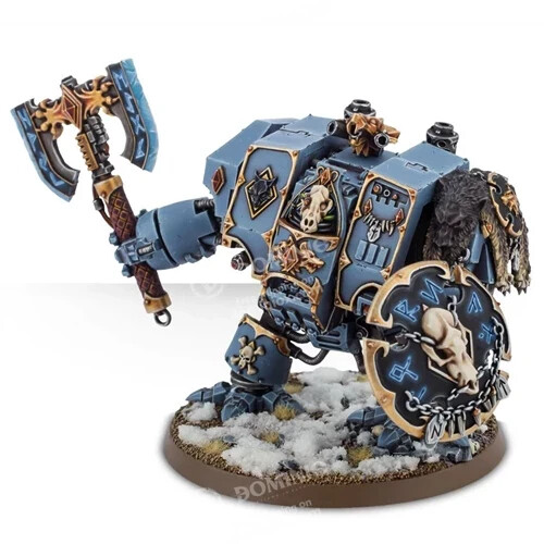 Space Wolves - Venerable Dreadnought (10a Edizione)