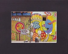 8X10" Matted Print Graffiti Street Art Picture: by Waleska