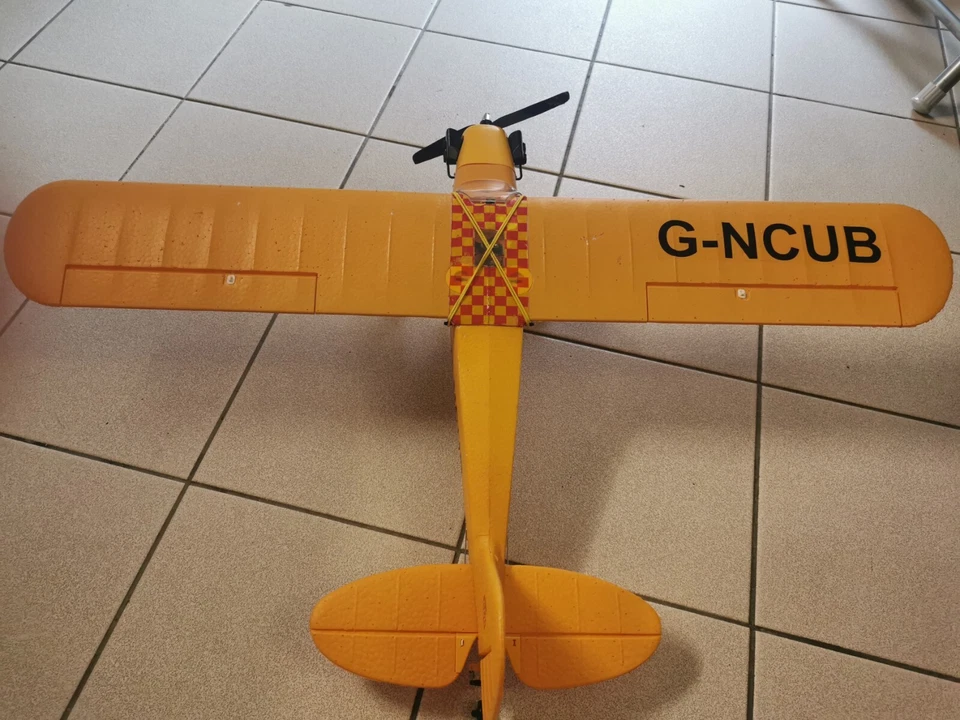 Avion RC - Piper J3 - Bind and Fly DSMX/DSM2 - Bild 2 von 4