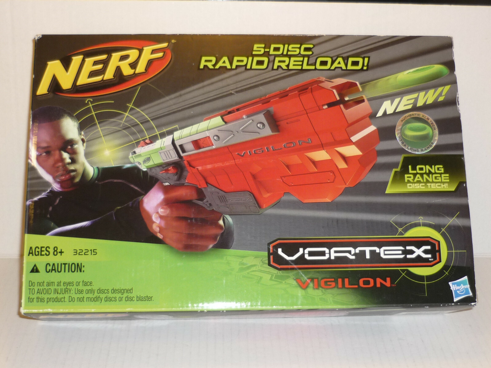 nerf vortex vigilon blaster