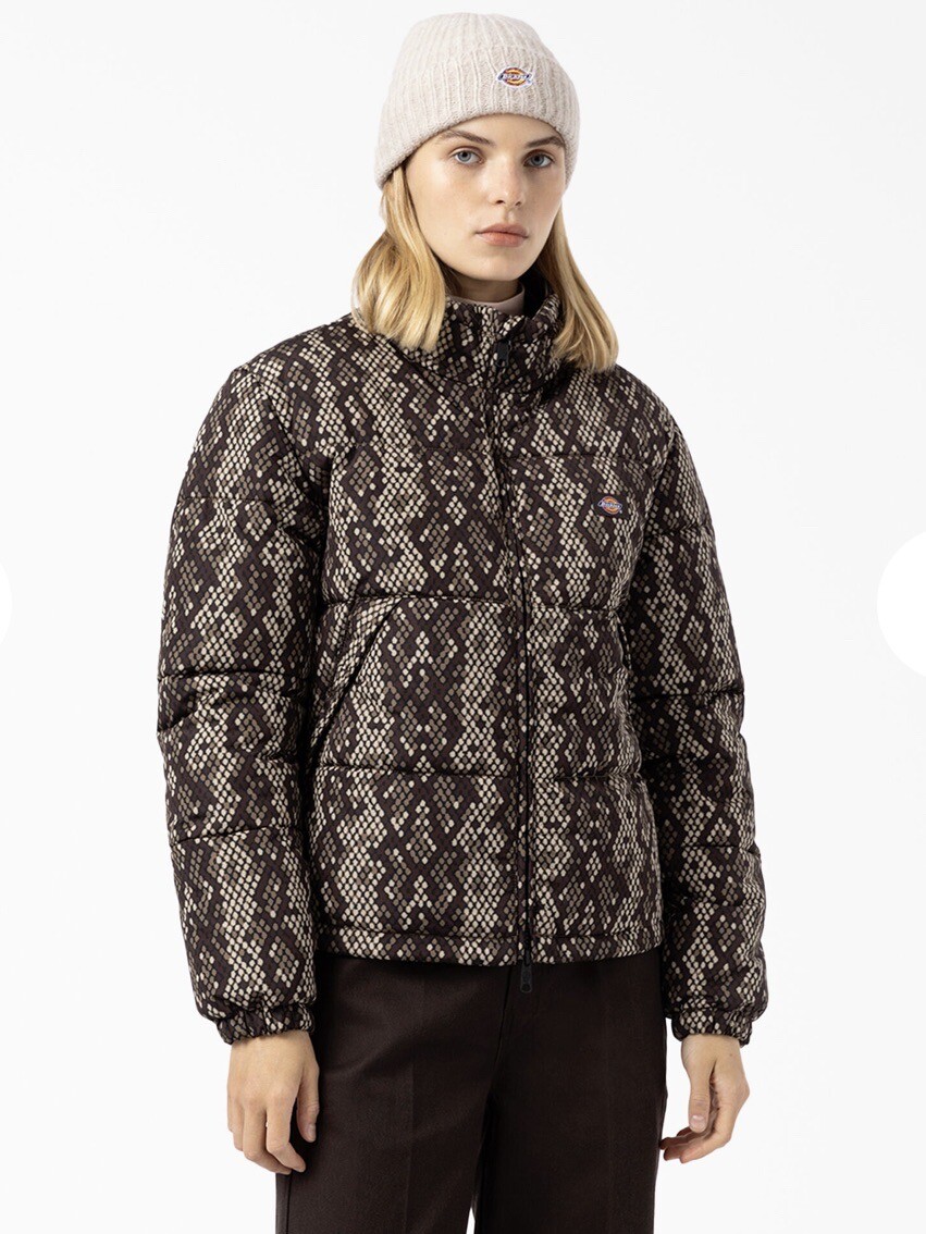 Dickies Camden Puffer Jacket Women's Size X-Small - XS