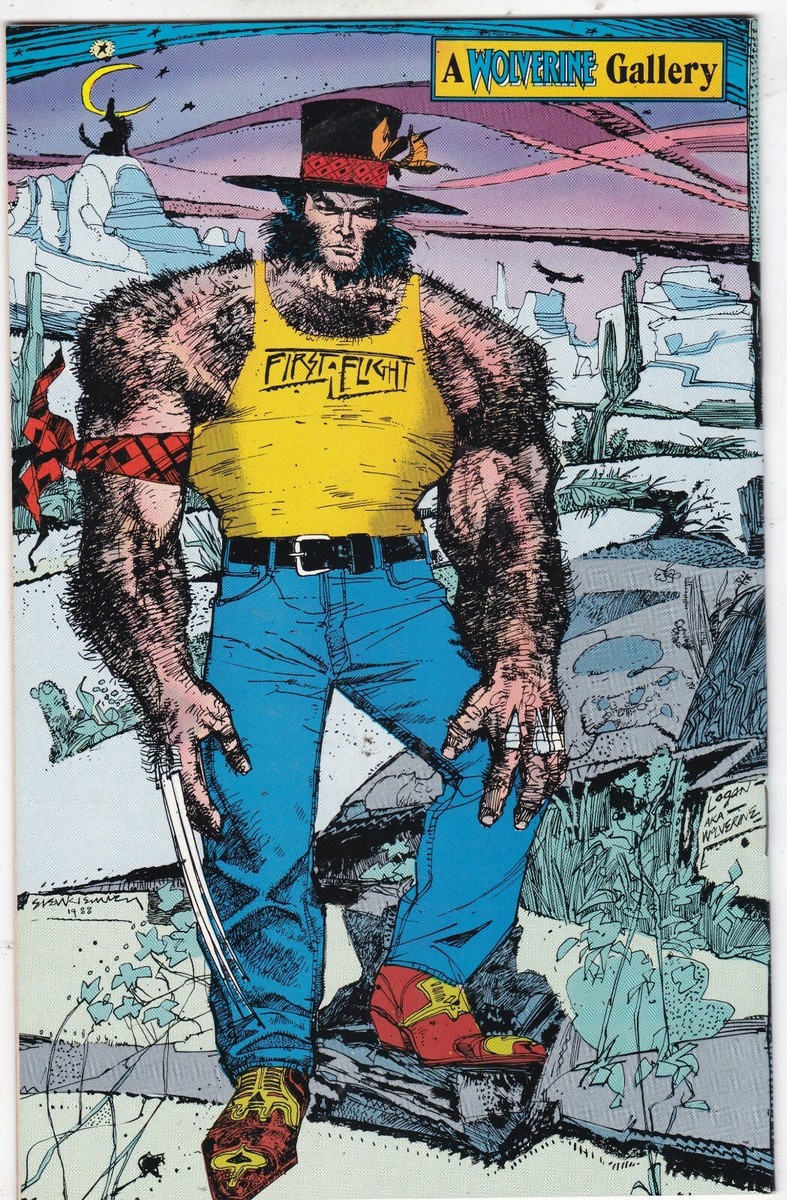 Marvel Comics Wolverine #2 Dec 1988 NM- Vx. The Silver Samurai | eBay