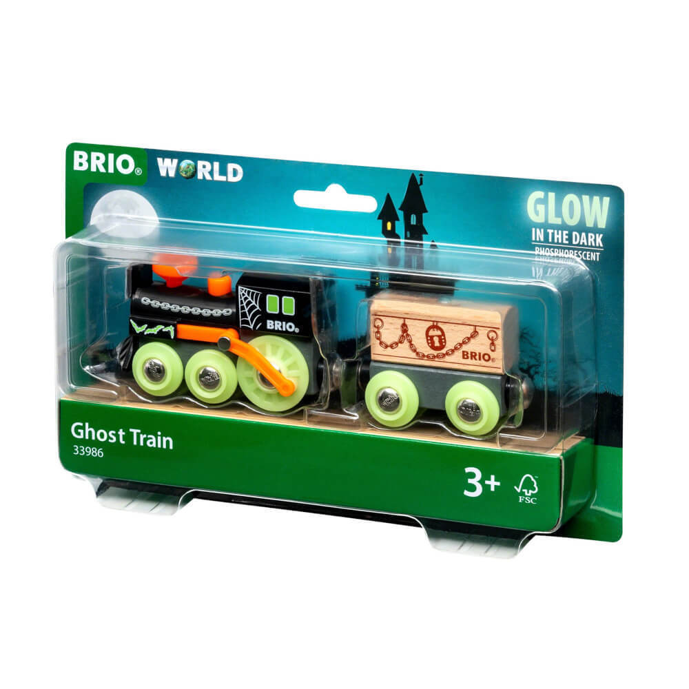 Thumbnail - Ravensburger 63398600 Geisterzug Glow In The Dark Rw Trains