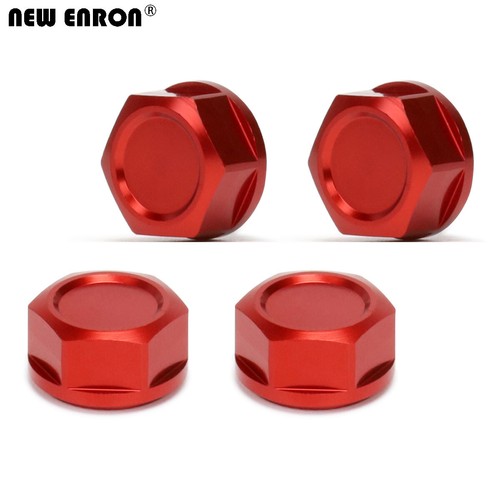 Wheel Nuts Locker Cover 17mm AR310449 For ARRMA 6S 1/8 Kraton Notorious Outcast - Picture 3 of 20