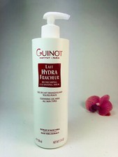 Guinot Refreshing Cleansing Milk -Lait Hydra Fraicheur w/ Aloe Vera 500ml