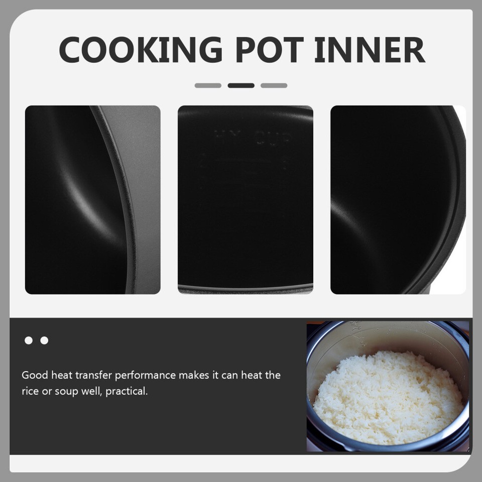 1PC Tiger Rice Cooker Inner Pot Aroma Replacement Liner Trustworthy