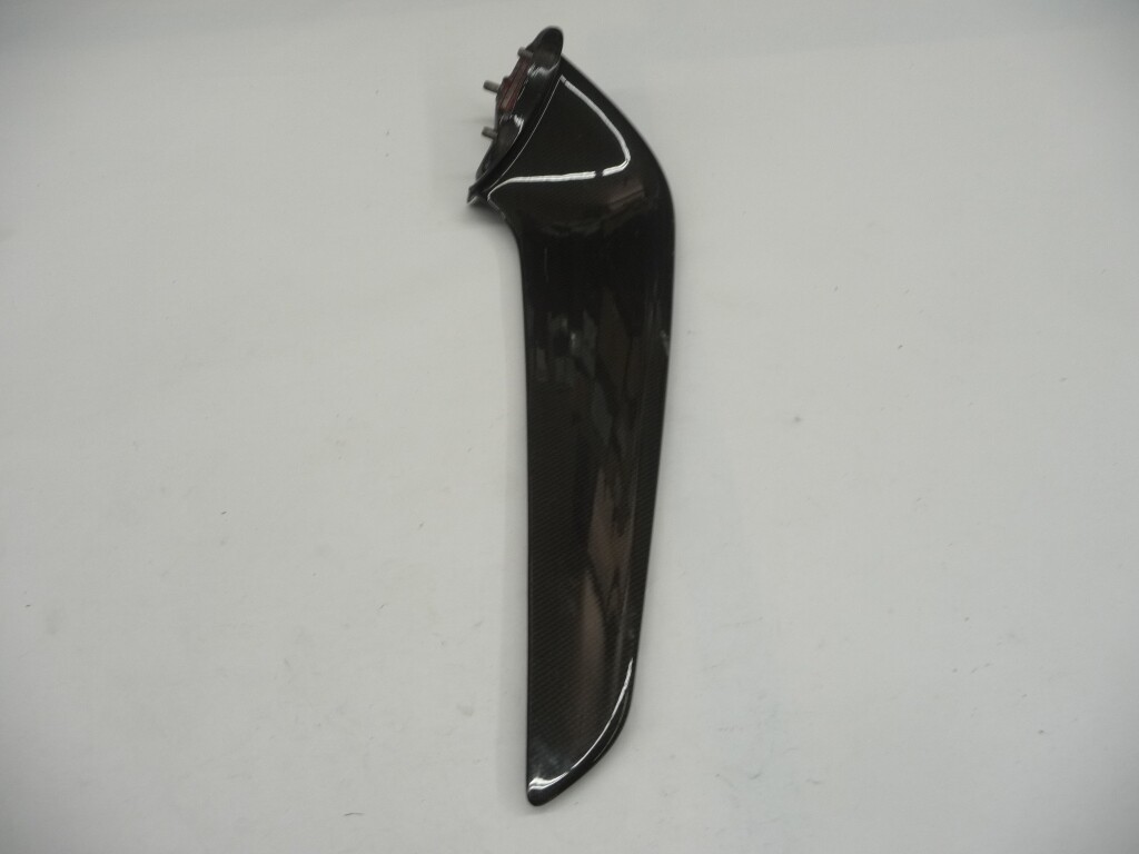 2010-15 Ferrari 458 Italia Spider Front Bumper Right Spoiler Carbon Fiber OEM A1