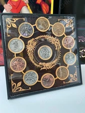 The Elder Scrolls Online Commemorative Coin Set Framed Display Case ESO Event