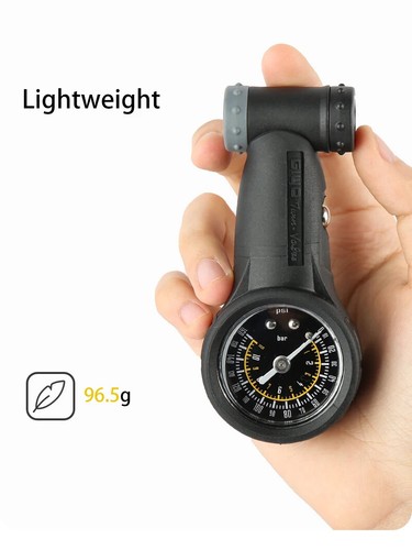Medidor de presión de aire para neumáticos mini portátil medidor de neumáticos de aire para bicicleta de carretera - Imagen 16 de 19