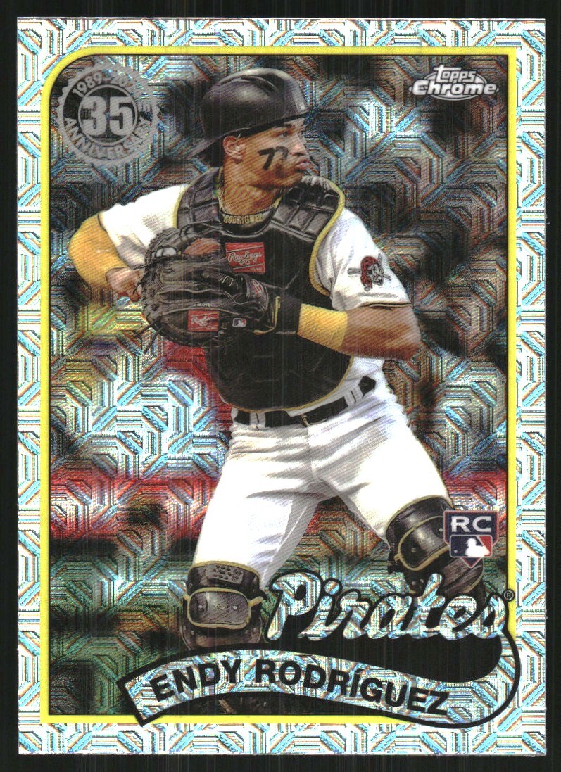 2024 Topps '89 Topps Silver Pack Chrome Series 2 #2T89C59 Endy Rodriguez INSERT