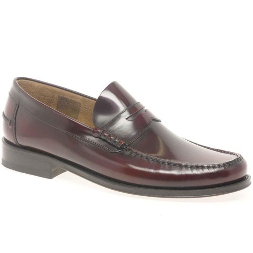 Loake Princeton Leather Moccasin Shoes - Picture 2 of 3