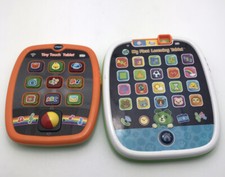 Lot of Vtech Baby Tiny Touch Tablets Babies ABC Animals Numbers Light Up Sounds