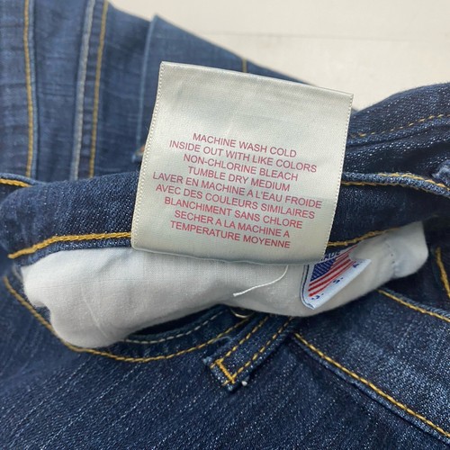 Bullet Blues Company Straight Leg Wide Leg Designer Jeans Men's 36x32 Casual - Picture 7 of 14
