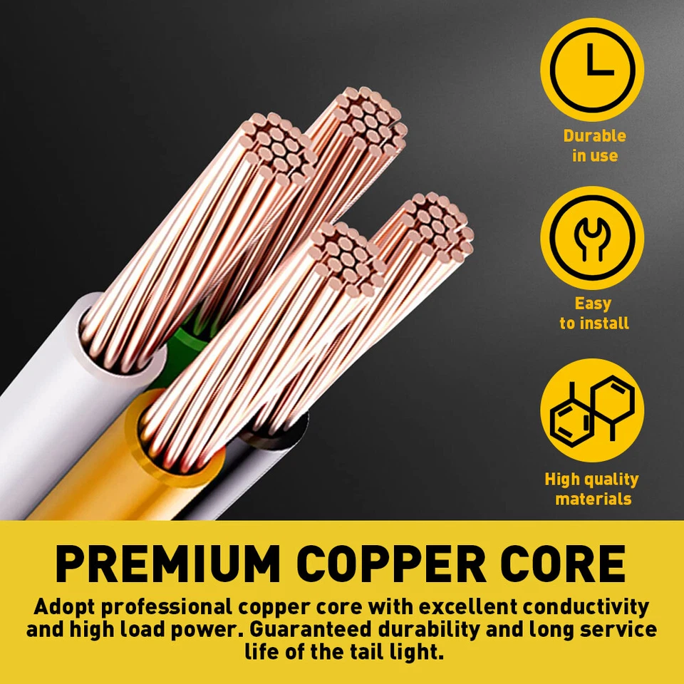 Arnés de enchufe de cableado de luz trasera derecha para Chevrolet GMC Silverado Sierra 2014-15 Foto 4 de 4