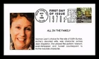 US COVER ALL IN THE FAMILY TV SHOW 1970S CELEBRATE CENTURY FDC EDITH BUNKER