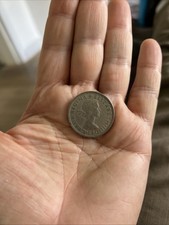 1961 Elizabeth  II two Shilling Coin
