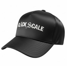Black Scale BLVCK Embroidered Logo Old Englis...