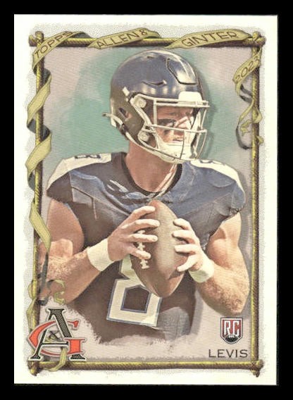 2023 Topps Composite #404 Will Levis RC Rookie Tennessee Titans