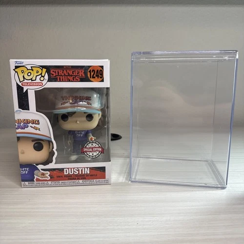 Dustin Stranger Things Funko Pop! Vinyl 1249 Special Edition BB3