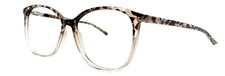 NEW CHELSEA MORGAN CM 20218 TORT/PEWTER AUTHENTIC EYEGLASSES 54-14-140