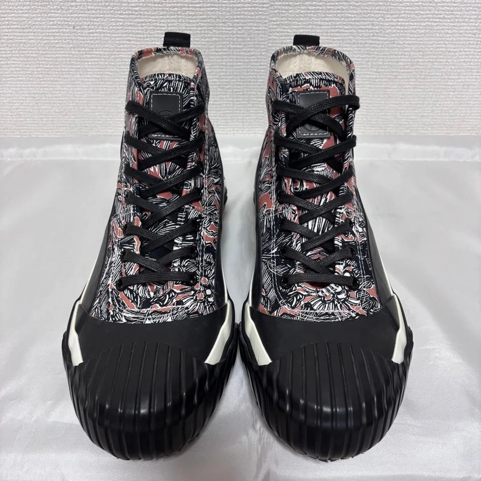 Zapatillas altas 3.1 Phillip Lim Moonstar negras de lona US8 26 cm como nuevas Foto 4 de 4