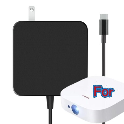 AC Adapter For Nebula Anker D2131 Solar Portable 1080p Projector Power Supply