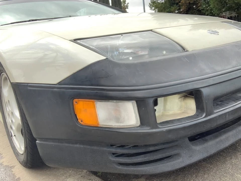 parachoques nissan 300zx Foto 3 de 4