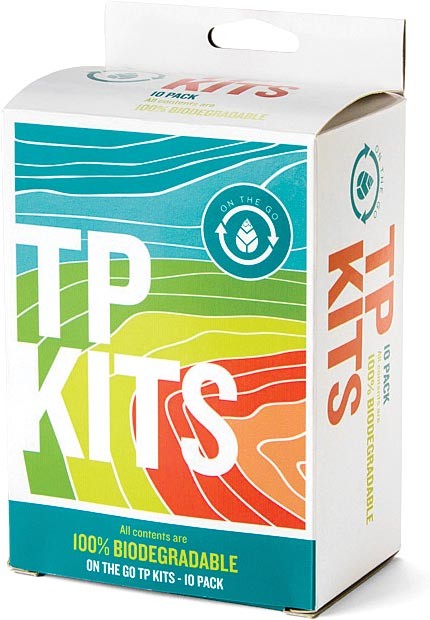 Удобный для путешествий комплект TP On The Go для Вашего удобства, состоящий из 10