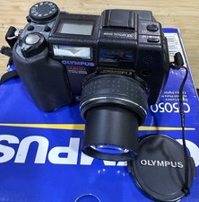 Olympus C-5050 Zoom Digital Camera In Original Box with CD-ROM MASTER 4.0