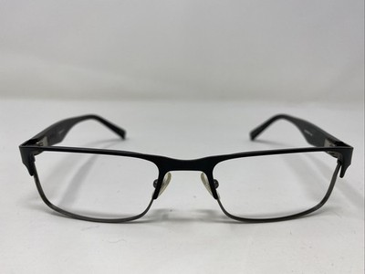 Orvis Columbia Black (BLCK) 53-19-140 Black/Gunmetal Eyeglasses Frame  F65
