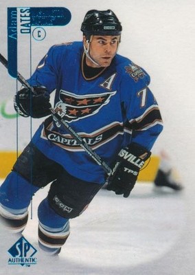 1998-99 SP Authentic #90 ADAM OATES - Washington Capitals