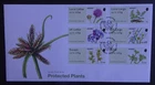 2025 Protected Plants Jersey First Day Cover