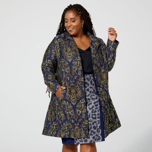 Jacquard Coat | eBay