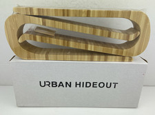 Urban Hideout Wooden Laptop Stand Desk Riser. Office, Home Working, New & Sealed