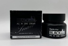 FARMSTAY BLACK  SNAIL ALL IN ONE CREAM 100ml Moisture nurtrition wrinkle care