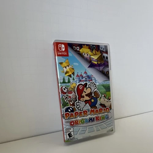 Nintendo Paper Mario: The Origami King Nintendo Switch Action RPG Multiplayer