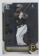 2022 Bowman Chrome Prospects Rodolfo Nolasco #BCP-69 0b3