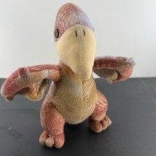 2022 Aurora Pterodactyl Winged Flying Dino Dinosaur Red Brown Shiny Scales Plush