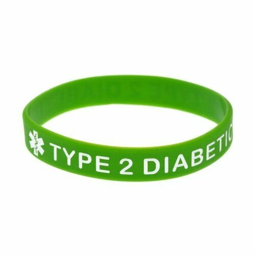 Wrist Bands Medical Alert Bracelets Health Survival Aware Adults Kids Silicone - Picture 8 of 26
