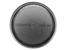 Mamiya / Sekor Genuine 65mm Push On Front Camera Lens Cap For 62mm Filter Ring