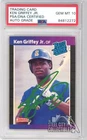 Ken Griffey Jr 1989 Donruss Autograph Rookie Card #33 PSA/DNA 10 (Green)